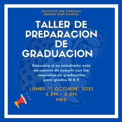 10th & 11th grade parent meeting flyer spanish